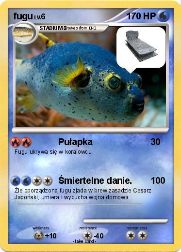 Pokemon fugu