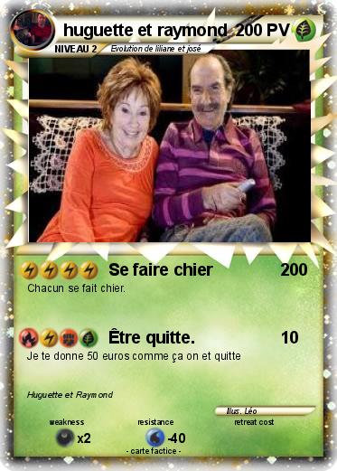 Pokemon huguette et raymond