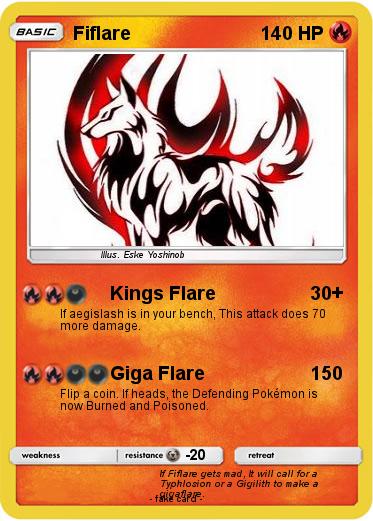 Pokemon Fiflare