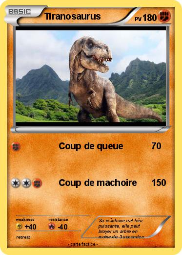 Pokemon Tiranosaurus