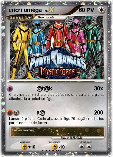 Pokemon cricri oméga