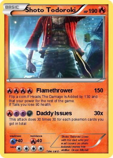 Pokemon Shoto Todoroki