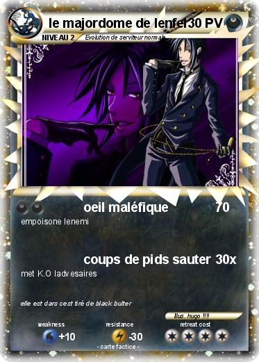 Pokemon le majordome de lenfer