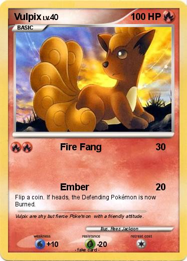 Pokemon Vulpix