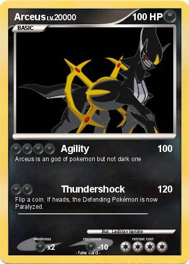 Pokemon Arceus