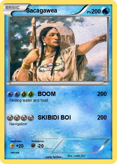 Pokemon Sacagawea