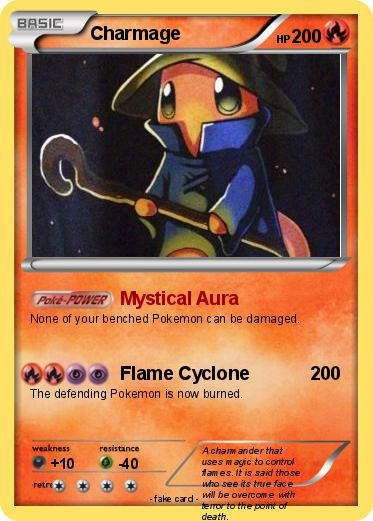 Pokemon Charmage