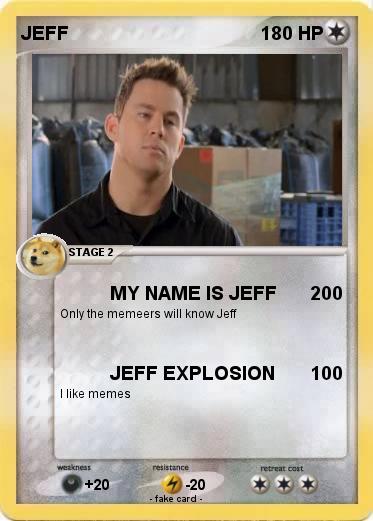 Pokemon JEFF