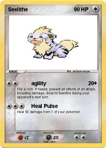 Pokemon Seelithe