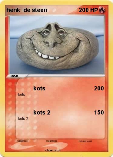 Pokemon henk  de steen