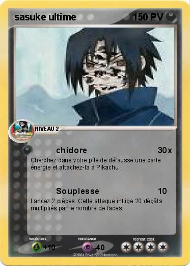 Pokemon sasuke ultime