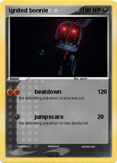 Pokemon ignited bonnie