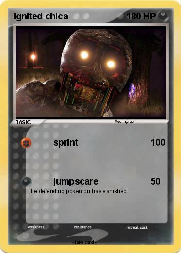 Pokemon ignited chica