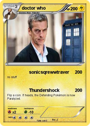 Pokemon doctor who