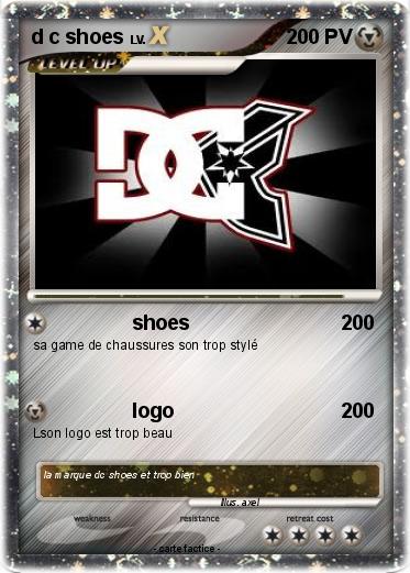 Pokemon d c shoes