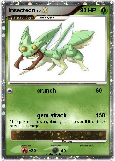 Pokemon insecteon