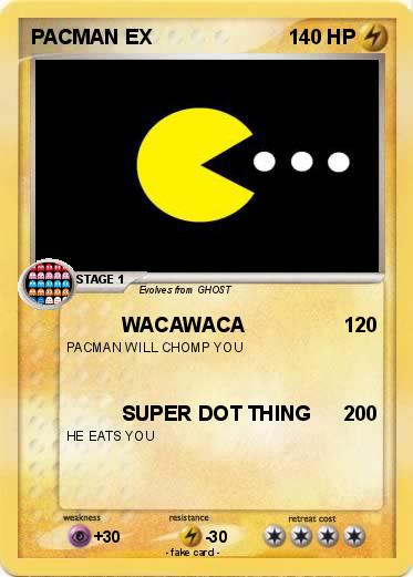 Pokemon PACMAN EX