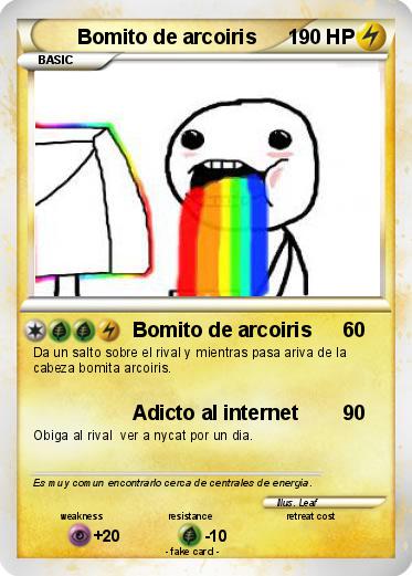 Pokemon Bomito de arcoiris