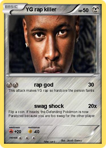 Pokemon YG rap killer