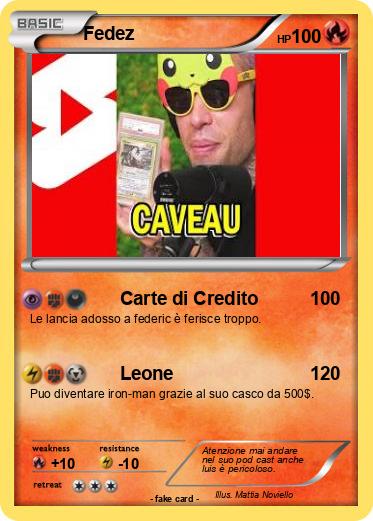 Pokemon Fedez