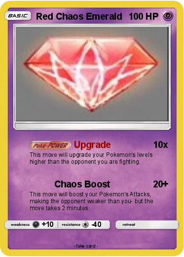Pokemon Red Chaos Emerald