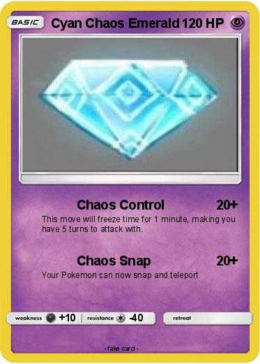 Pokemon Cyan Chaos Emerald