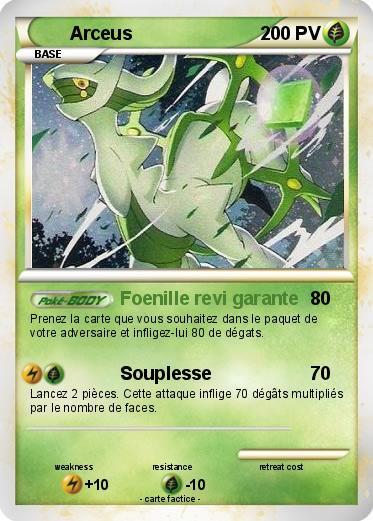 Pokemon Arceus