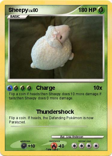 Pokemon Sheepy