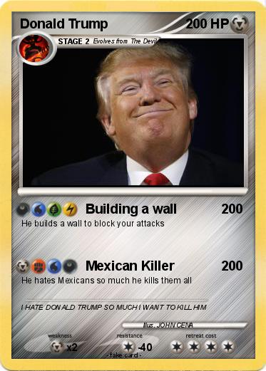Pokemon Donald Trump