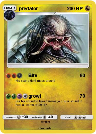 Pokemon predator
