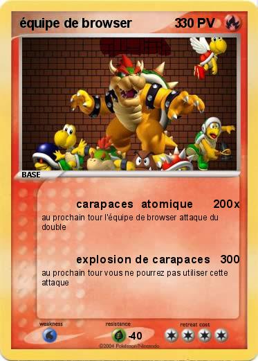Pokemon équipe de browser            3