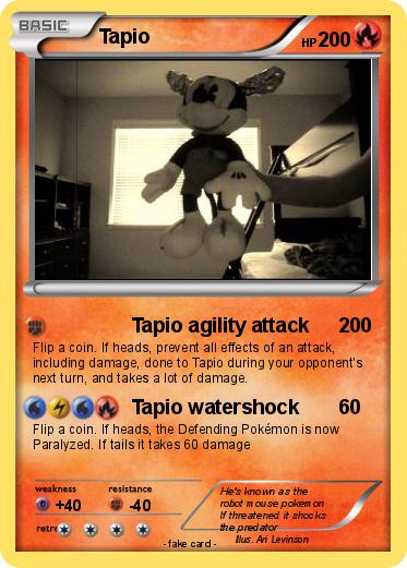 Pokemon Tapio