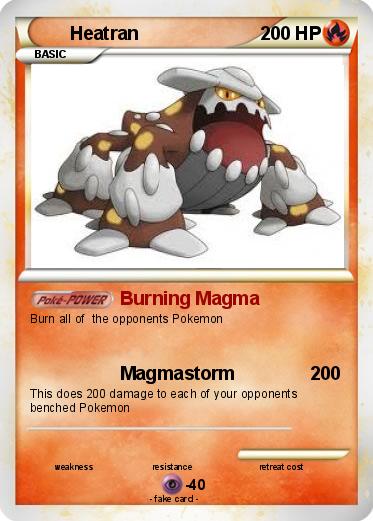 Pokemon Heatran