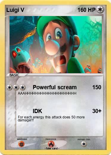 Pokemon Luigi V