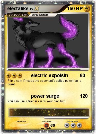 Pokemon electalike