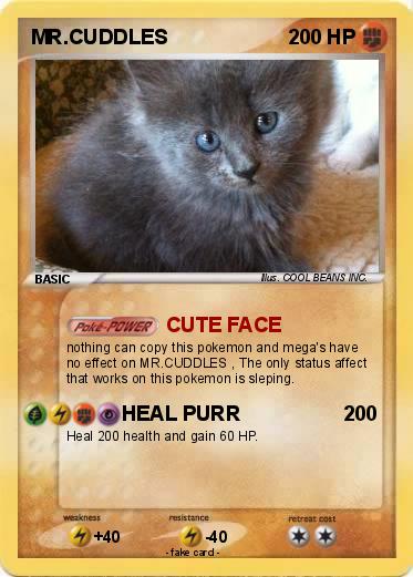 Pokemon MR.CUDDLES