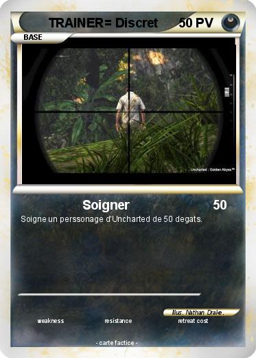 Pokemon TRAINER= Discret