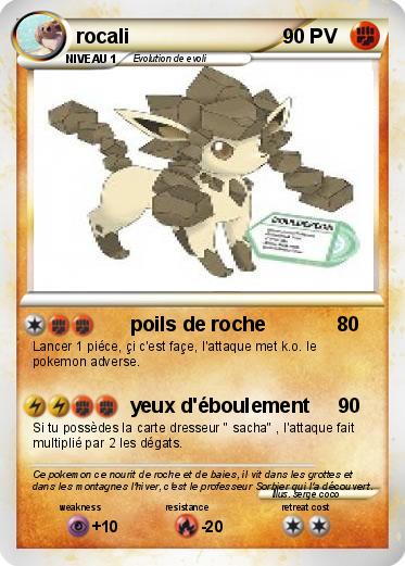 Pokemon rocali