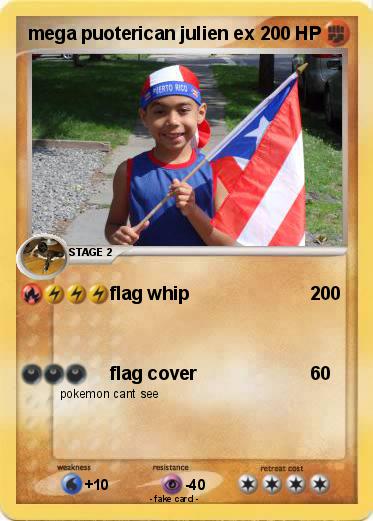 Pokemon mega puoterican julien ex