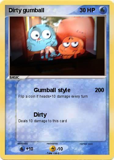 Pokemon Dirty gumball