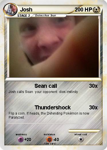 Pokemon Josh