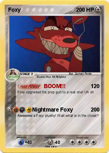Pokemon Foxy