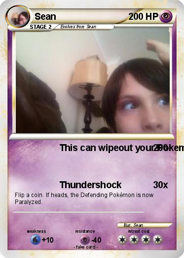 Pokemon Sean