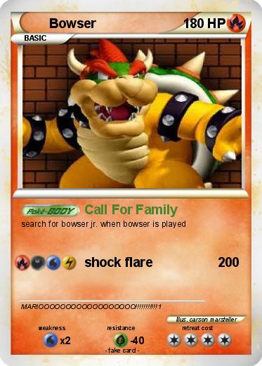 Pokemon Bowser