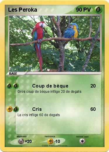Pokemon Les Peroka