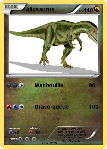 Pokemon Allosaurus