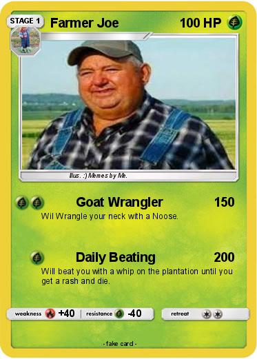 Pokemon Farmer Joe