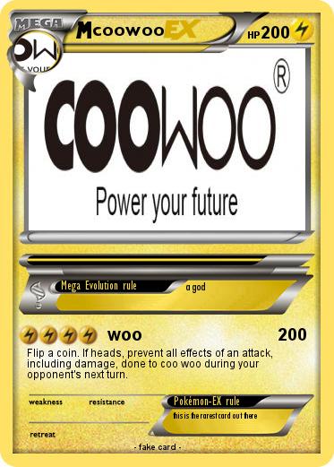 Pokemon coowoo