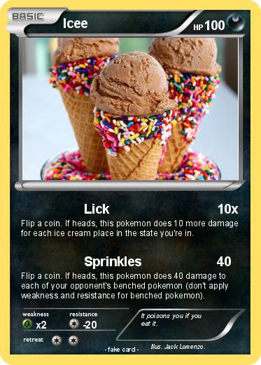 Pokemon Icee