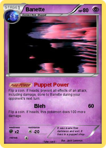Pokemon Banette